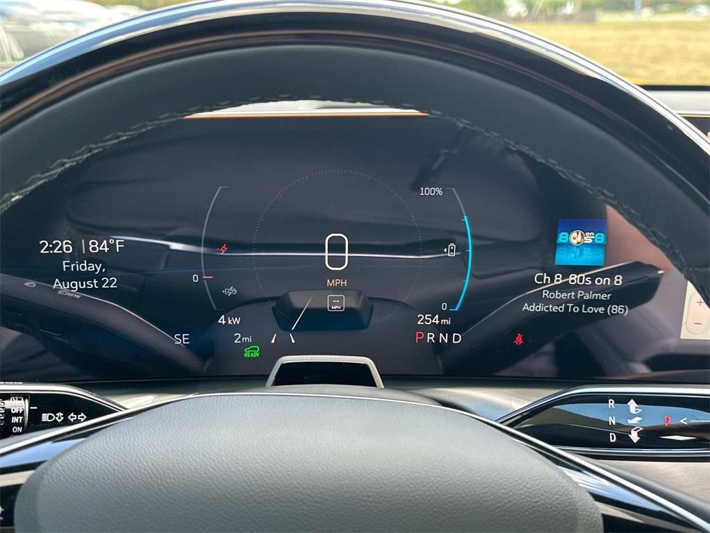 new 2026 Cadillac VISTIQ car, priced at $81,385