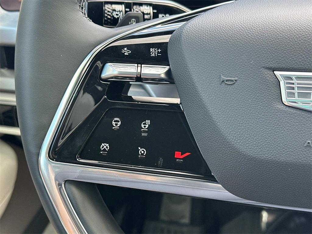 new 2026 Cadillac VISTIQ car, priced at $81,385