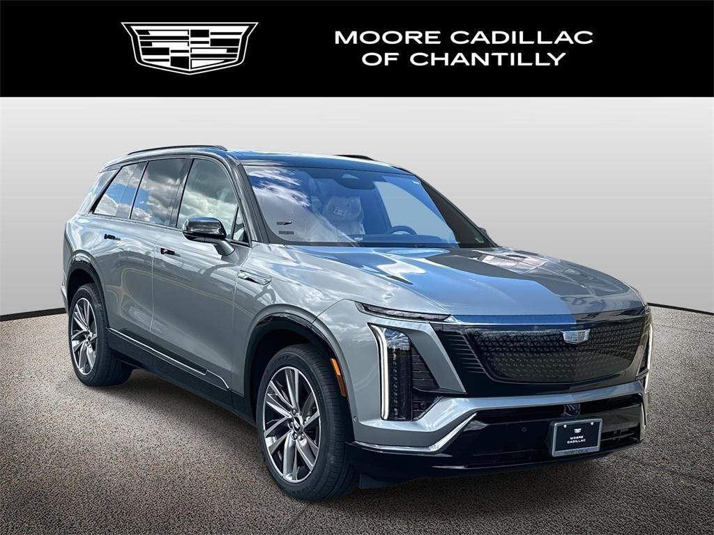 new 2026 Cadillac VISTIQ car, priced at $81,385