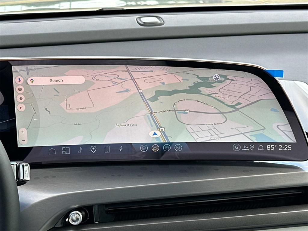 new 2026 Cadillac VISTIQ car, priced at $81,385