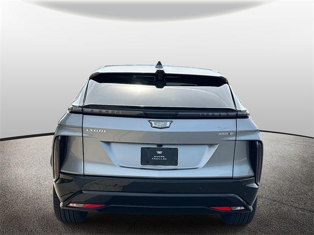 new 2025 Cadillac LYRIQ car, priced at $60,590