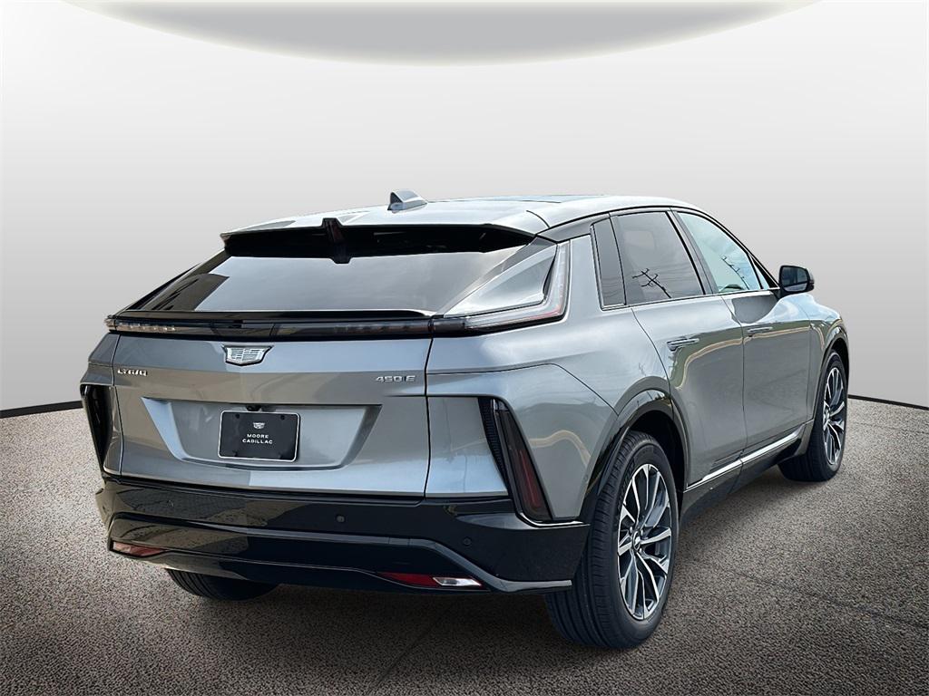 new 2025 Cadillac LYRIQ car, priced at $60,590