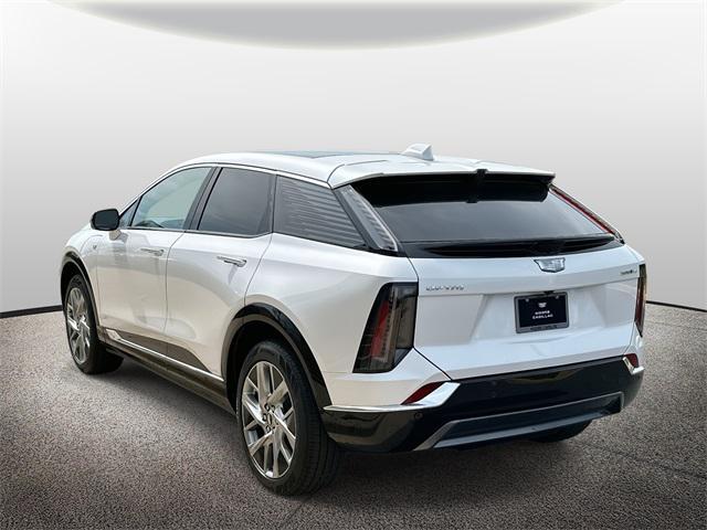 new 2025 Cadillac OPTIQ car, priced at $55,615