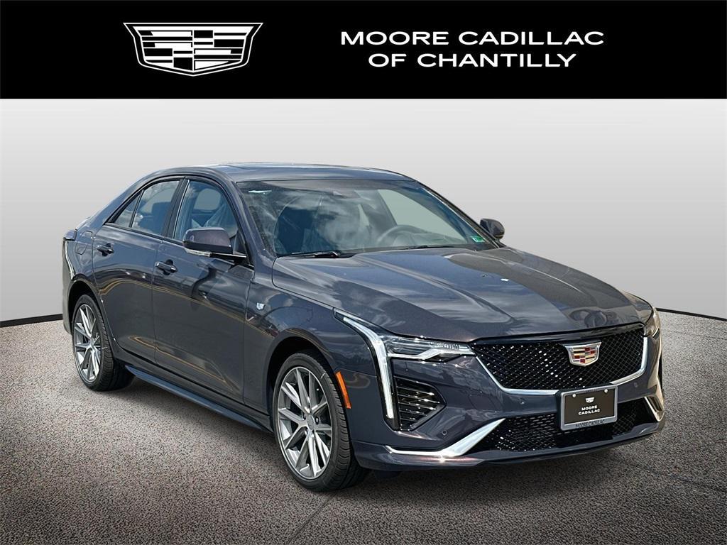 new 2026 Cadillac CT4 car, priced at $52,810