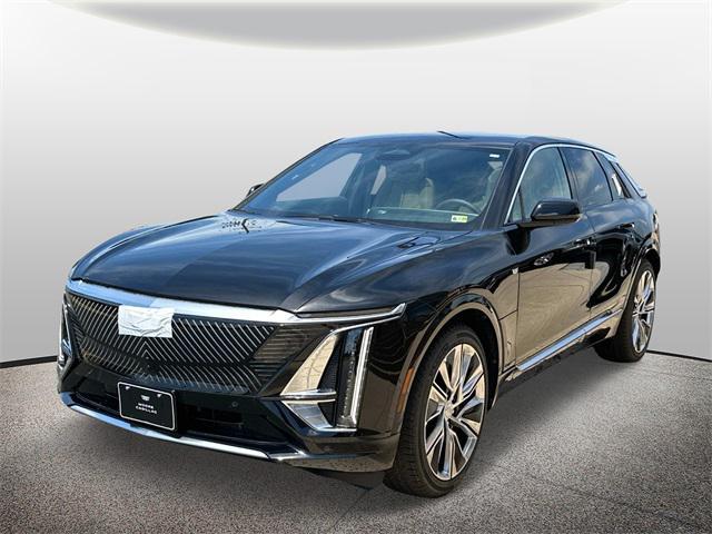 new 2024 Cadillac LYRIQ car, priced at $78,705