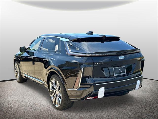 new 2024 Cadillac LYRIQ car, priced at $78,705