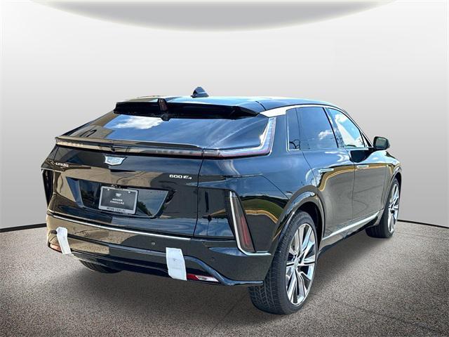 new 2024 Cadillac LYRIQ car, priced at $78,705