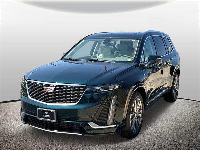 new 2025 Cadillac XT6 car, priced at $60,215