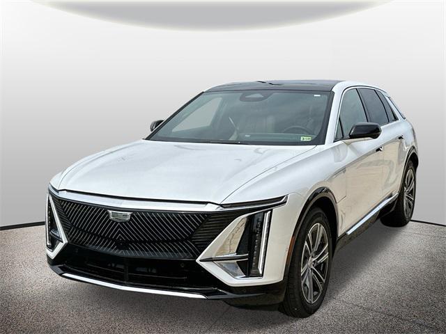 new 2024 Cadillac LYRIQ car, priced at $80,300