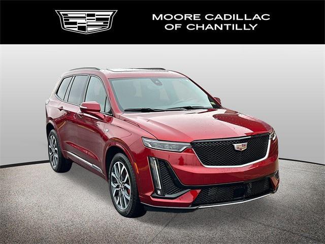 used 2024 Cadillac XT6 car, priced at $53,699