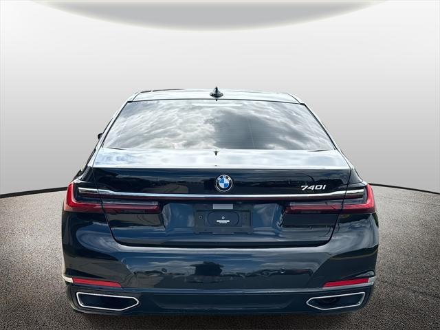 used 2022 BMW 740 car, priced at $26,000
