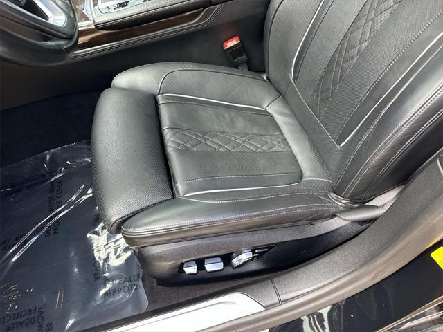 used 2022 BMW 740 car, priced at $26,000