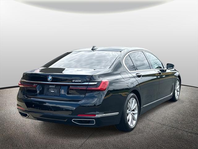 used 2022 BMW 740 car, priced at $26,000