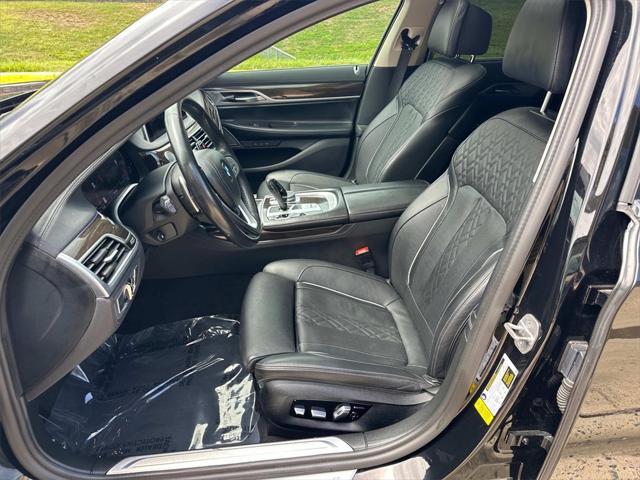 used 2022 BMW 740 car, priced at $26,000