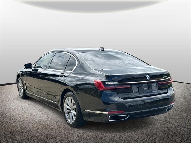 used 2022 BMW 740 car, priced at $26,000