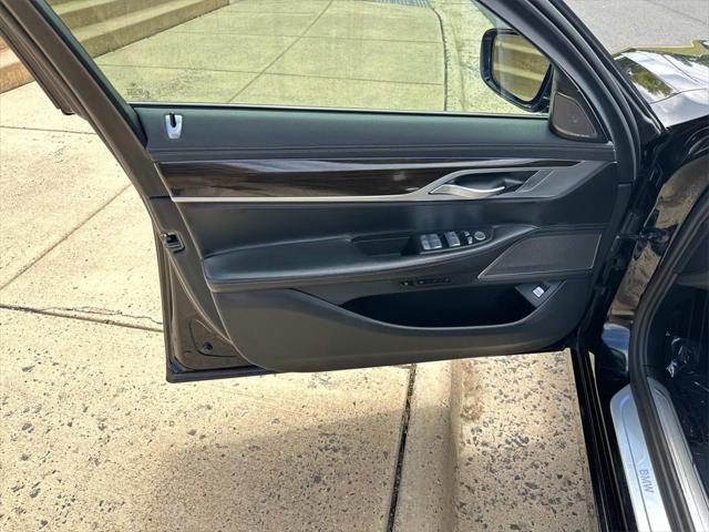 used 2022 BMW 740 car, priced at $26,000