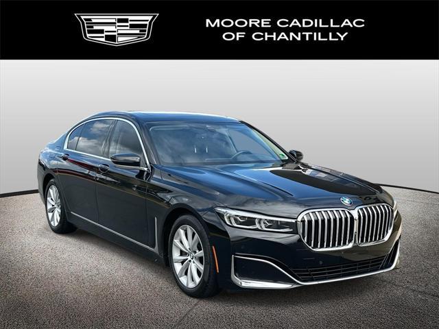 used 2022 BMW 740 car, priced at $26,000