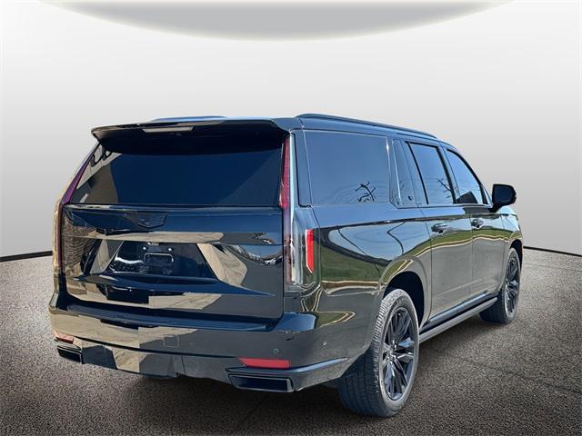 used 2022 Cadillac Escalade ESV car, priced at $78,000