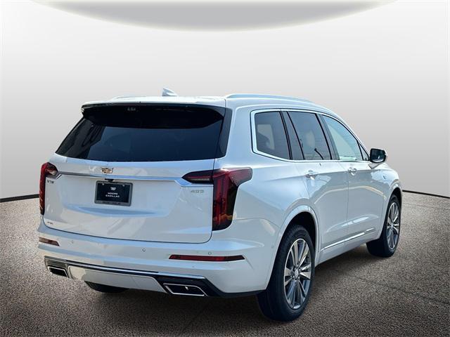 new 2025 Cadillac XT6 car, priced at $64,215