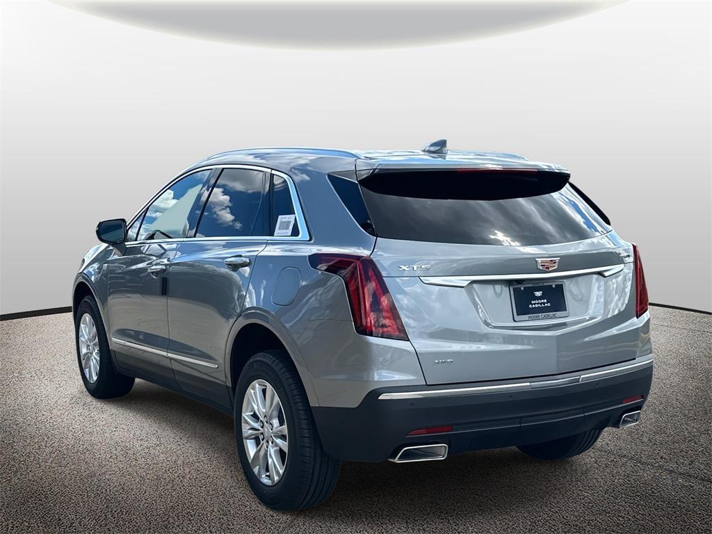 new 2025 Cadillac XT5 car, priced at $47,790
