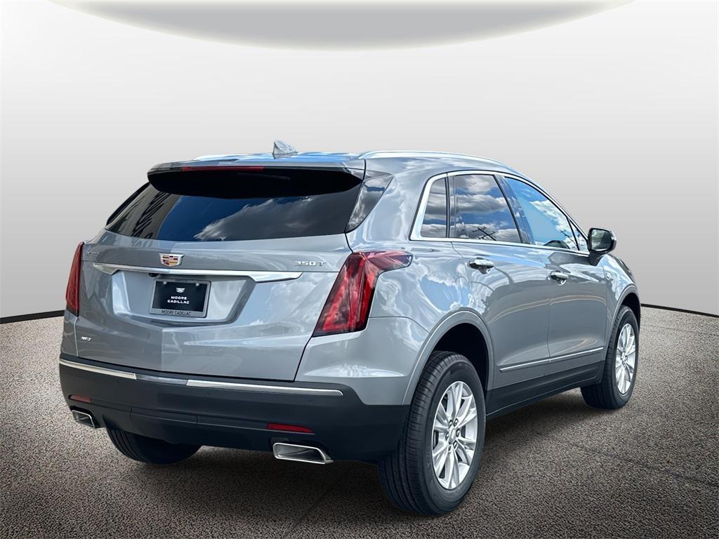 new 2025 Cadillac XT5 car, priced at $47,790