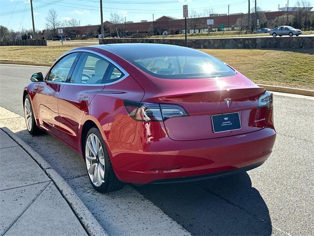 used 2020 Tesla Model 3 car, priced at $24,000