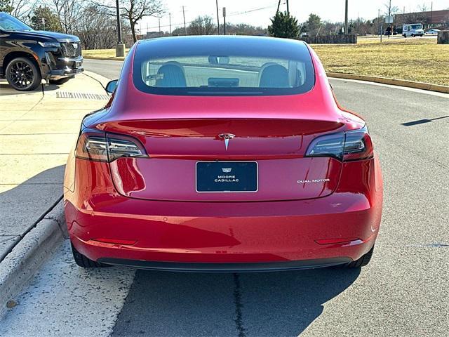 used 2020 Tesla Model 3 car, priced at $24,000