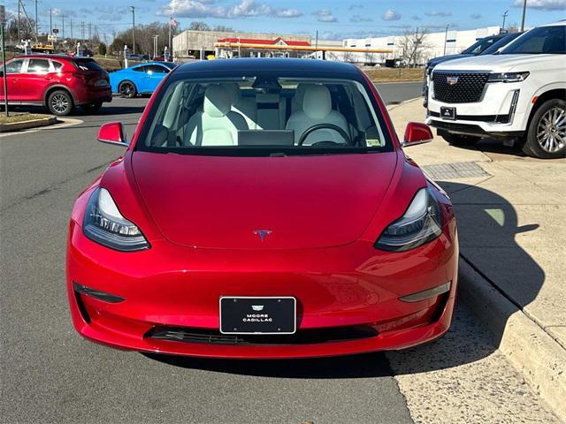 used 2020 Tesla Model 3 car, priced at $24,000