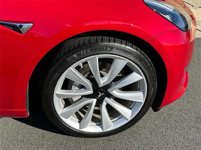 used 2020 Tesla Model 3 car, priced at $24,000