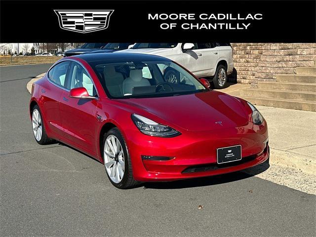 used 2020 Tesla Model 3 car, priced at $24,000