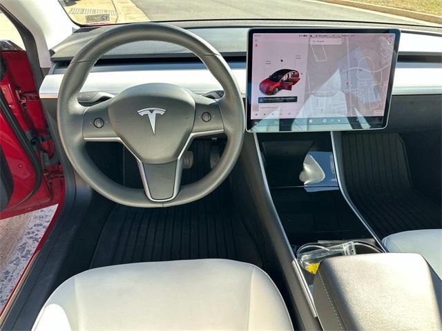 used 2020 Tesla Model 3 car, priced at $24,000