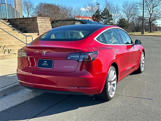 used 2020 Tesla Model 3 car, priced at $24,000