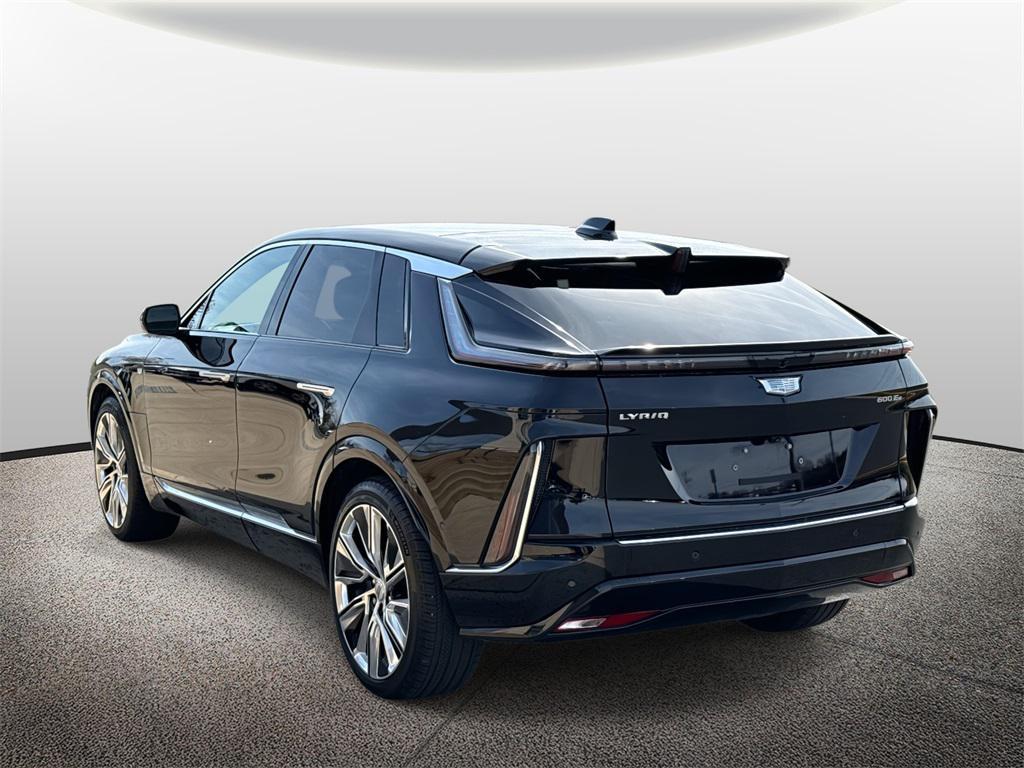 used 2024 Cadillac LYRIQ car, priced at $43,000