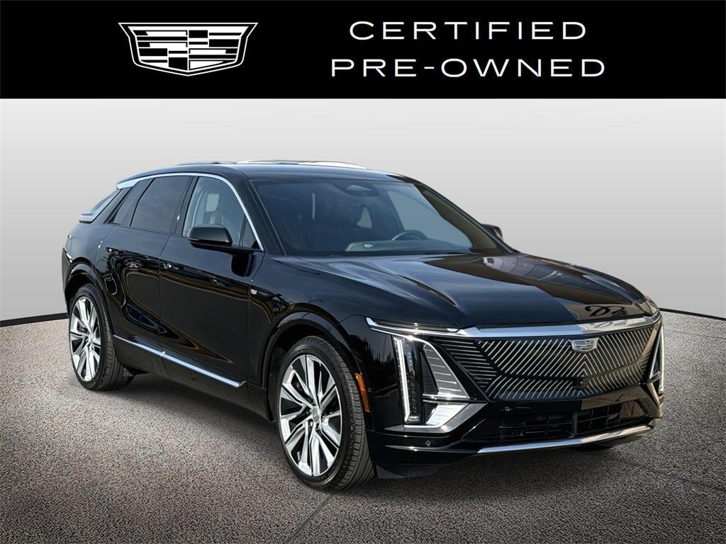 used 2024 Cadillac LYRIQ car, priced at $43,000
