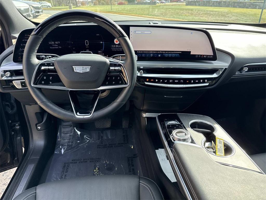used 2024 Cadillac LYRIQ car, priced at $43,000