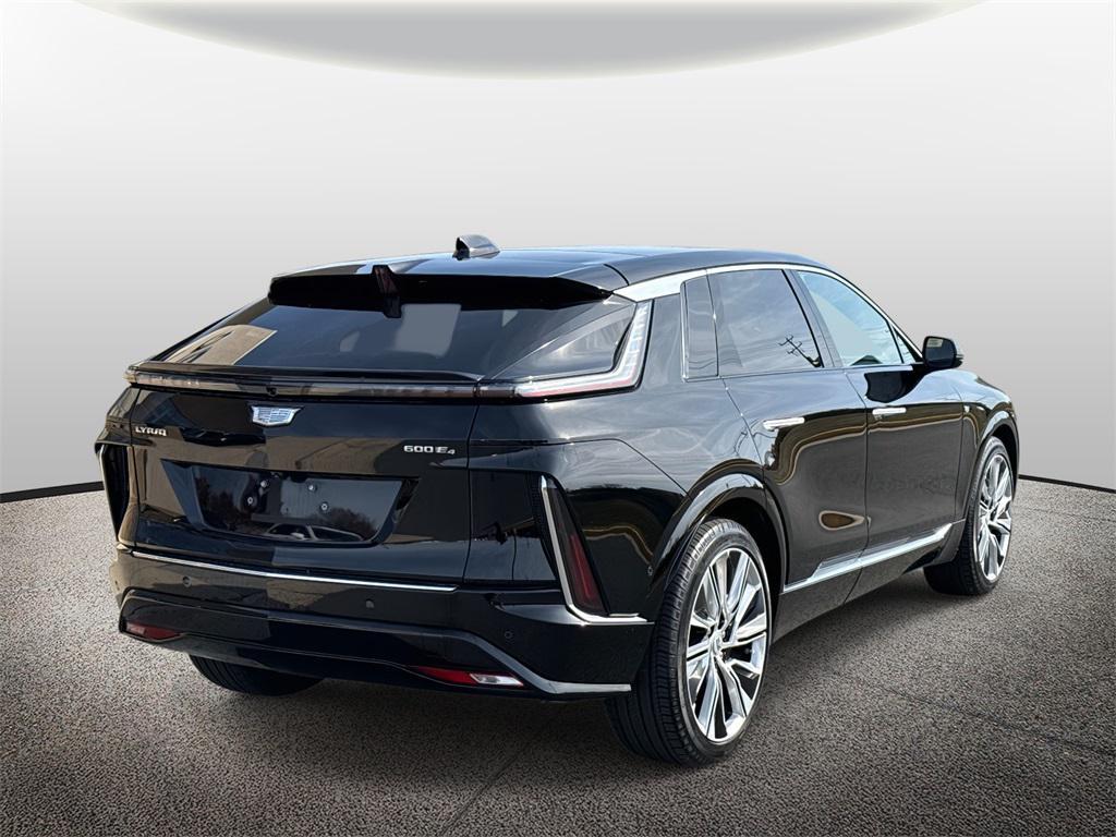 used 2024 Cadillac LYRIQ car, priced at $43,000
