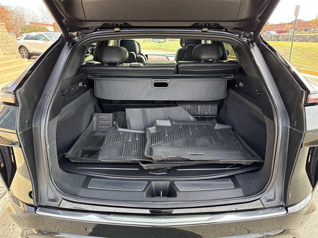 used 2024 Cadillac LYRIQ car, priced at $43,000