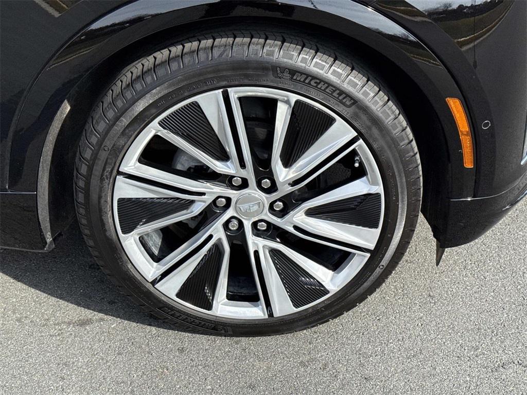 used 2024 Cadillac LYRIQ car, priced at $43,000