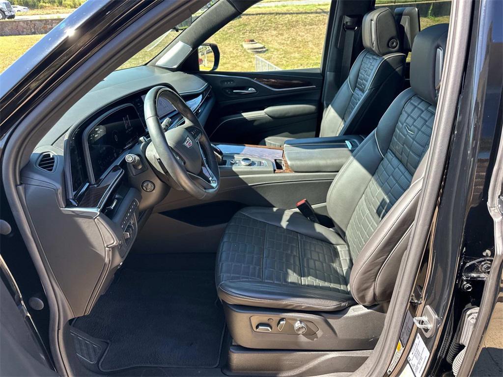 used 2021 Cadillac Escalade car, priced at $70,000