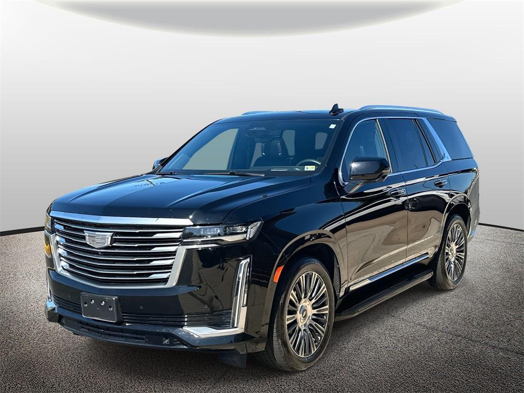 used 2021 Cadillac Escalade car, priced at $70,000