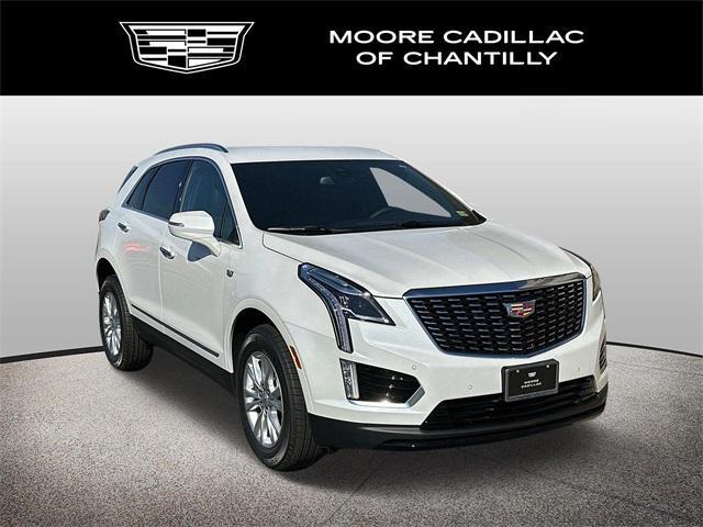 new 2025 Cadillac XT5 car, priced at $48,915