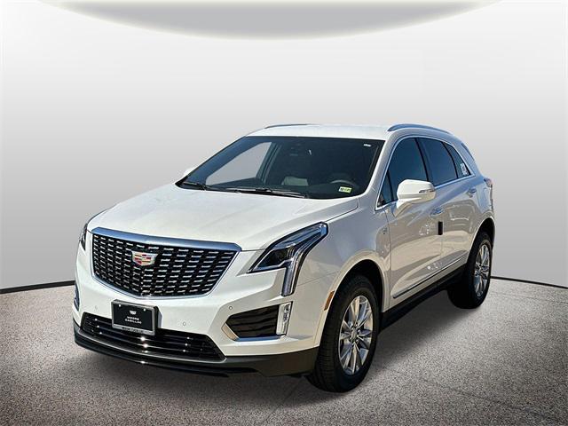 new 2025 Cadillac XT5 car, priced at $48,915