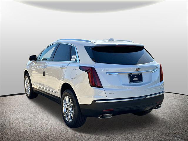 new 2025 Cadillac XT5 car, priced at $48,915