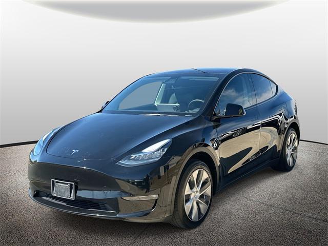 used 2023 Tesla Model Y car, priced at $28,500