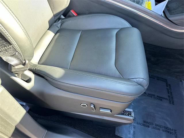 used 2023 Tesla Model X car, priced at $55,500
