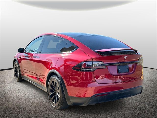 used 2023 Tesla Model X car, priced at $55,500