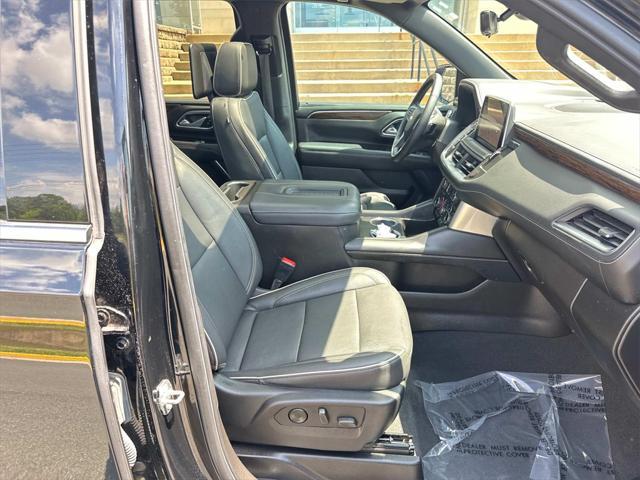 used 2021 Chevrolet Suburban car, priced at $44,000