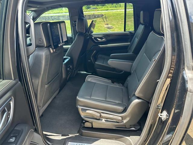 used 2021 Chevrolet Suburban car, priced at $44,000