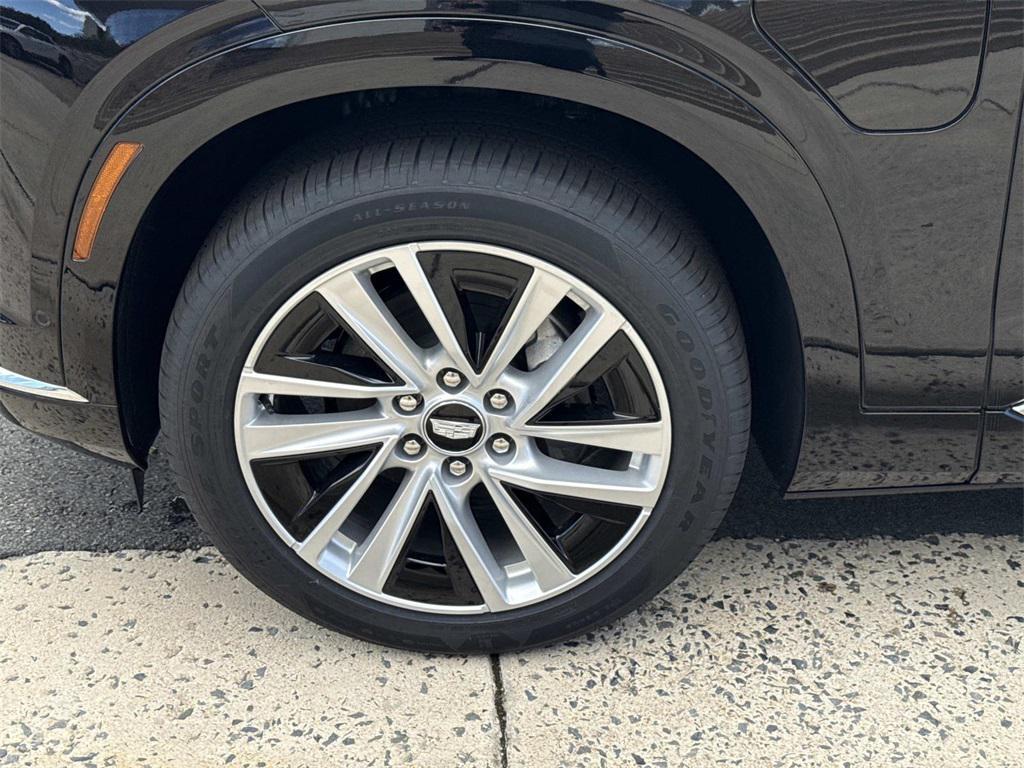 new 2026 Cadillac VISTIQ car, priced at $79,990