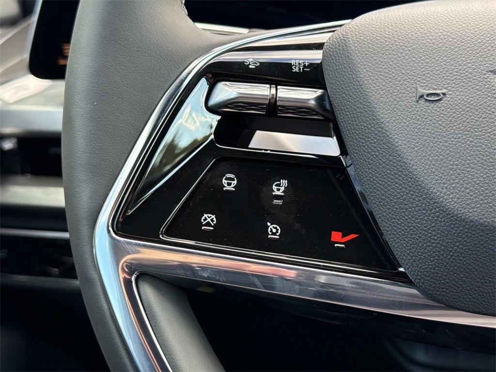 new 2026 Cadillac VISTIQ car, priced at $79,990